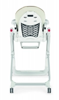 Chaise-Haute 2-en-1 Peg Perego Siesta Follow Me - Lucent