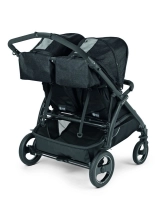Poussette Double Peg Perego Book for Two - Ardesia