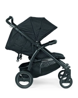 Poussette Double Peg Perego Book for Two - Ardesia