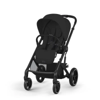 Poussette Tout-Terrain Balios S Lux 2024 - Châssis Noir et Siège Moon Black - CYBEX - Moon Black