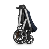Poussette Tout-Terrain Balios S Lux - CYBEX - Ocean Blue