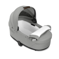 Nacelle bébé Cot S Lux Balios S Lux et Talos S Lux - CYBEX - Stone Grey