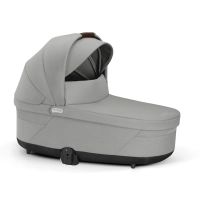 Nacelle bébé Cot S Lux Balios S Lux et Talos S Lux - CYBEX - Stone Grey