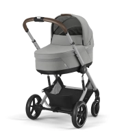 Nacelle bébé Cot S Lux Balios S Lux et Talos S Lux - CYBEX - Stone Grey
