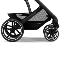 Poussette Cybex Balios S Lux 2 BLK - Moon Black + Nacelle Cot S Lux