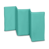 Lit Parapluie Lionelo Sven Plus - Turquoise Grey