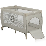 Berceau cododo Stefi - Lionelo - Grey