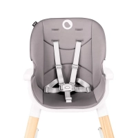 Chaise 4-en-1 Lionelo Mona - Stone