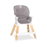 Chaise 4-en-1 Lionelo Mona - Stone