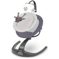 Balancelle Lionelo Rina - Grey Concrete