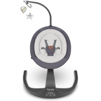 Balancelle Lionelo Rina - Grey Concrete