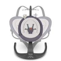 Balancelle Lionelo Rina - Grey Concrete