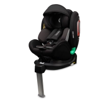 Siège Auto 40-105cm Lionelo Antoon Plus - Black Onyx