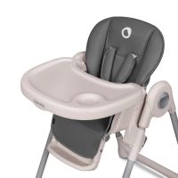 Chaise Haute Lionelo Zanna - Grey Stone