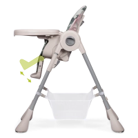 Chaise Haute Lionelo Zanna - Pink Bubblegum