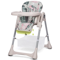 Chaise Haute Lionelo Zanna - Pink Bubblegum