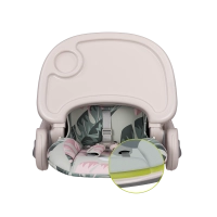 Chaise Haute Lionelo Zanna - Pink Bubblegum