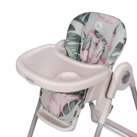 Chaise Haute Lionelo Zanna - Pink Bubblegum