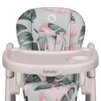 Chaise Haute Lionelo Zanna - Pink Bubblegum