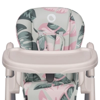 Chaise Haute Lionelo Zanna - Pink Bubblegum