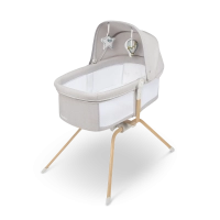 Berceau De Voyage Lionelo Malin Evo - Beige Sand