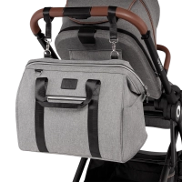 Sac de poussette Ida - Lionelo - Grey