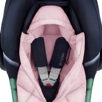 Chancelière Coque Auto Cybex Snogga Mini 2 - Powdery Pink