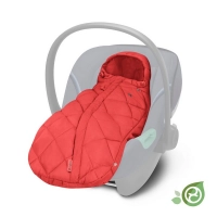 Chancelière Coque Auto Cybex Snogga Mini 2 - Hibiscus Red