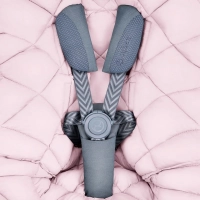 Chancelière Cybex Snogga 2 - Powdery Rose