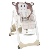 Chaise Haute Chicco Polly 2 Start - Monkey