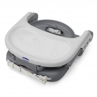 Rehausseur Chicco Pocket Snack - Dark Grey