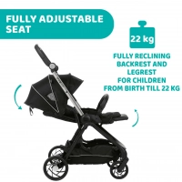 Poussette Chicco One4Ever - Desert Taupe