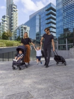 Poussette Chicco TROLLEYme - Stone