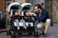 Poussette Double Chicco Ohlala Twin - Black Night