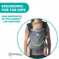 Porte-Bébé Chicco Myamaki Fit - Burgundy Powder