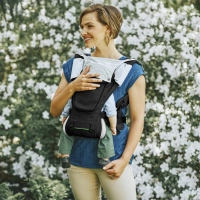 Porte-Bébé Chicco Hip Seat - Pirate Black