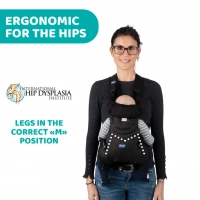 Chicco Easy Fit Baby Carrier - Black Night