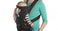 Chicco Easy Fit Baby Carrier - Black Night