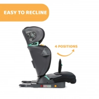 Siège Auto 15-36kg Chicco Fold&Go Air i-Size - Black air