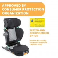 Siège Auto 15-36kg Chicco Fold&Go Air i-Size - Graphite Air