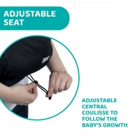 Porte Bébé Skin Fit - Black Beauty