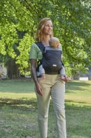 Porte Bébé Skin Fit - Blue Passion