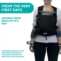 Porte Bébé Skin Fit - Blue Passion