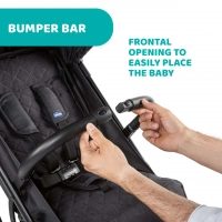 Poussette Chicco TROLLEYme - Aurora Pink