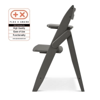 Chaise Haute Moji Yippy Plain - Cloud