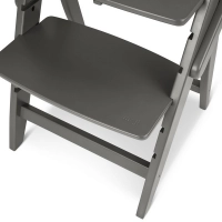 Chaise Haute Moji Yippy Plain - Cloud