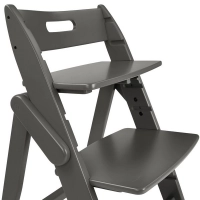 Chaise Haute Moji Yippy Plain - Cloud