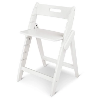 Chaise Haute Moji Yippy Plain - Snow