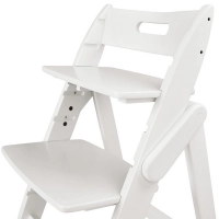 Chaise Haute Moji Yippy Plain - Snow