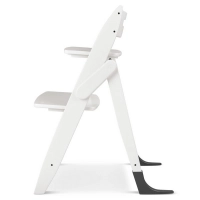 Chaise Haute Moji Yippy Plain - Snow